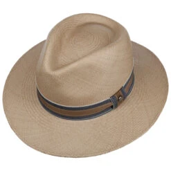 Jean Maroon Traveller Panamahut By Lierys