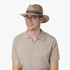 Jean Maroon Traveller Panamahut By Lierys -Bekleidungsgeschäft Jean Maroon Traveller Panamahut by Lierys.62298 8