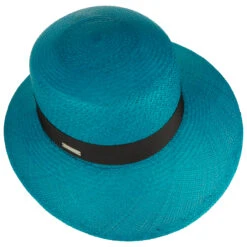 Jecola Schute Panamahut By Seeberger -Bekleidungsgeschäft Jecola Schute Panamahut by Seeberger petrol.60915 1rf43