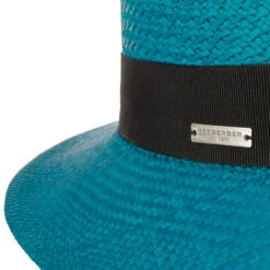 Jecola Schute Panamahut By Seeberger -Bekleidungsgeschäft Jecola Schute Panamahut by Seeberger petrol.60915 4rf43