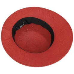 Jecola Schute Panamahut By Seeberger -Bekleidungsgeschäft Jecola Schute Panamahut by Seeberger rot.60915 2rf3