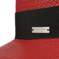 Jecola Schute Panamahut By Seeberger -Bekleidungsgeschäft Jecola Schute Panamahut by Seeberger rot.60915 4rf3