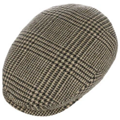 Jenston Virgin Wool Flatcap By Lierys