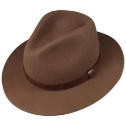 Jeremy Fedora Wollhut By Brixton -Bekleidungsgeschäft Jeremy Fedora Wollhut by Brixton braun.50959 1rf11