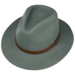 Jeremy Fedora Wollhut By Brixton -Bekleidungsgeschäft Jeremy Fedora Wollhut by Brixton dunkelgruen.50959 1rf174