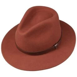 Jeremy Fedora Wollhut By Brixton -Bekleidungsgeschäft Jeremy Fedora Wollhut by Brixton rost.50959 1rf18