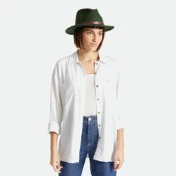 Jeremy Fedora Wollhut By Brixton