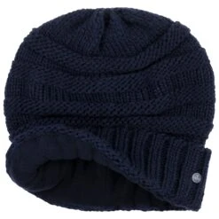 Jil Oversize Strickmütze By Lierys -Bekleidungsgeschäft Jil Oversize Strickmuetze by Lierys dunkelblau.46270 1rf192