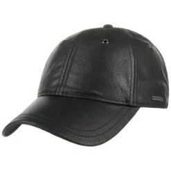 Joes Ledercap By Stetson -Bekleidungsgeschäft Joes Ledercap by Stetson schwarz.70202 rf4