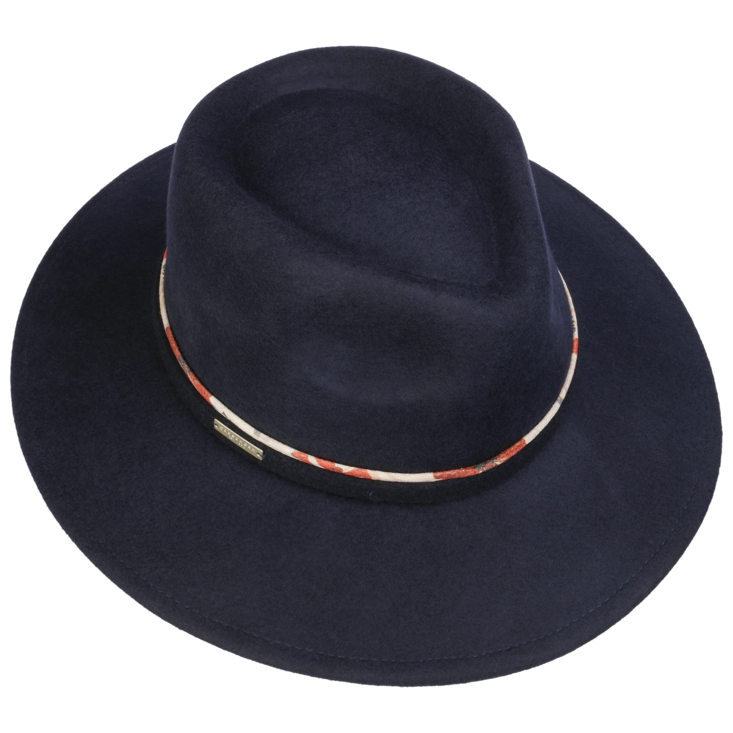 Jonia Floral Underbrim Filzhut By Seeberger 1 Jonia Floral Underbrim Filzhut By Seeberger