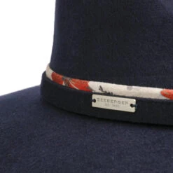 Jonia Floral Underbrim Filzhut By Seeberger 14 Jonia Floral Underbrim Filzhut By Seeberger -Bekleidungsgeschäft Jonia Floral Underbrim Filzhut by Seeberger dunkelblau.63281 4rf192
