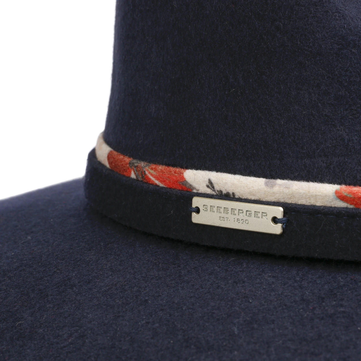 Jonia Floral Underbrim Filzhut By Seeberger 5 Jonia Floral Underbrim Filzhut By Seeberger – Bild 5