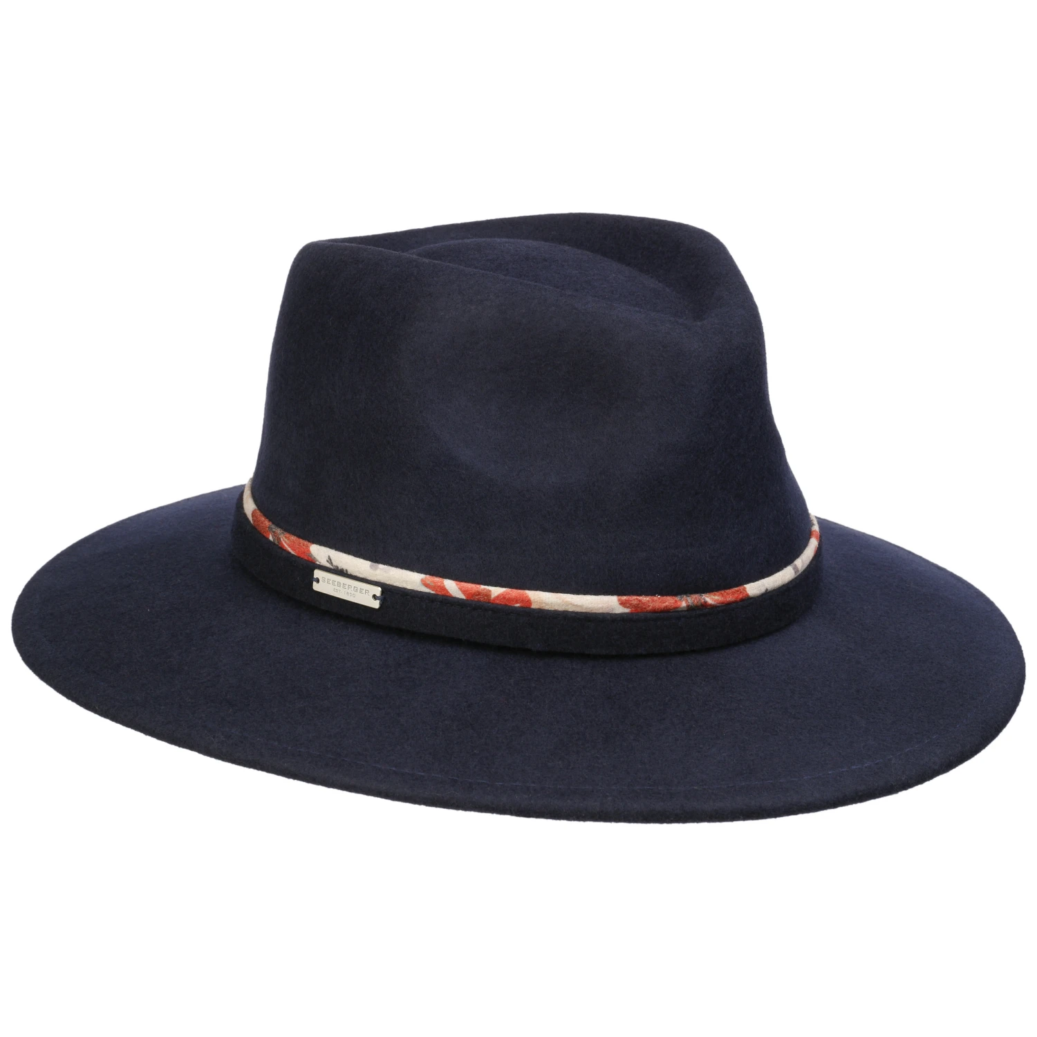 Jonia Floral Underbrim Filzhut By Seeberger 9 Jonia Floral Underbrim Filzhut By Seeberger – Bild 9