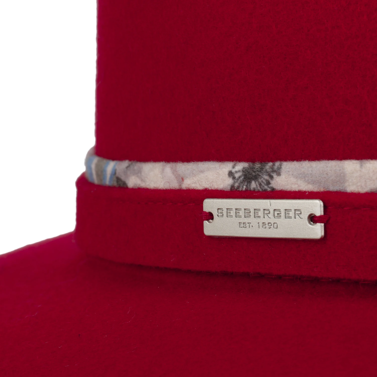 Jonia Floral Underbrim Filzhut By Seeberger 6 Jonia Floral Underbrim Filzhut By Seeberger – Bild 6