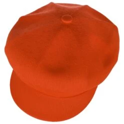 Kangol Tropic Spitfire Ballonmütze -Bekleidungsgeschäft Kangol Tropic Spitfire Ballonmuetze orange.72103 1rf54