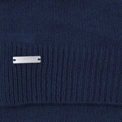 Kaschmir Winterschal By Seeberger -Bekleidungsgeschäft Kaschmir Winterschal by Seeberger dunkelblau.45922 4rf192