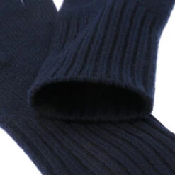 Kaschmirhandschuhe By Seeberger -Bekleidungsgeschäft Kaschmirhandschuhe by Seeberger dunkelblau.59911 4rf192