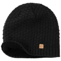 Kasimir Strickmütze By Chillouts -Bekleidungsgeschäft Kasimir Strickmuetze by Chillouts schwarz.45702 1rf4