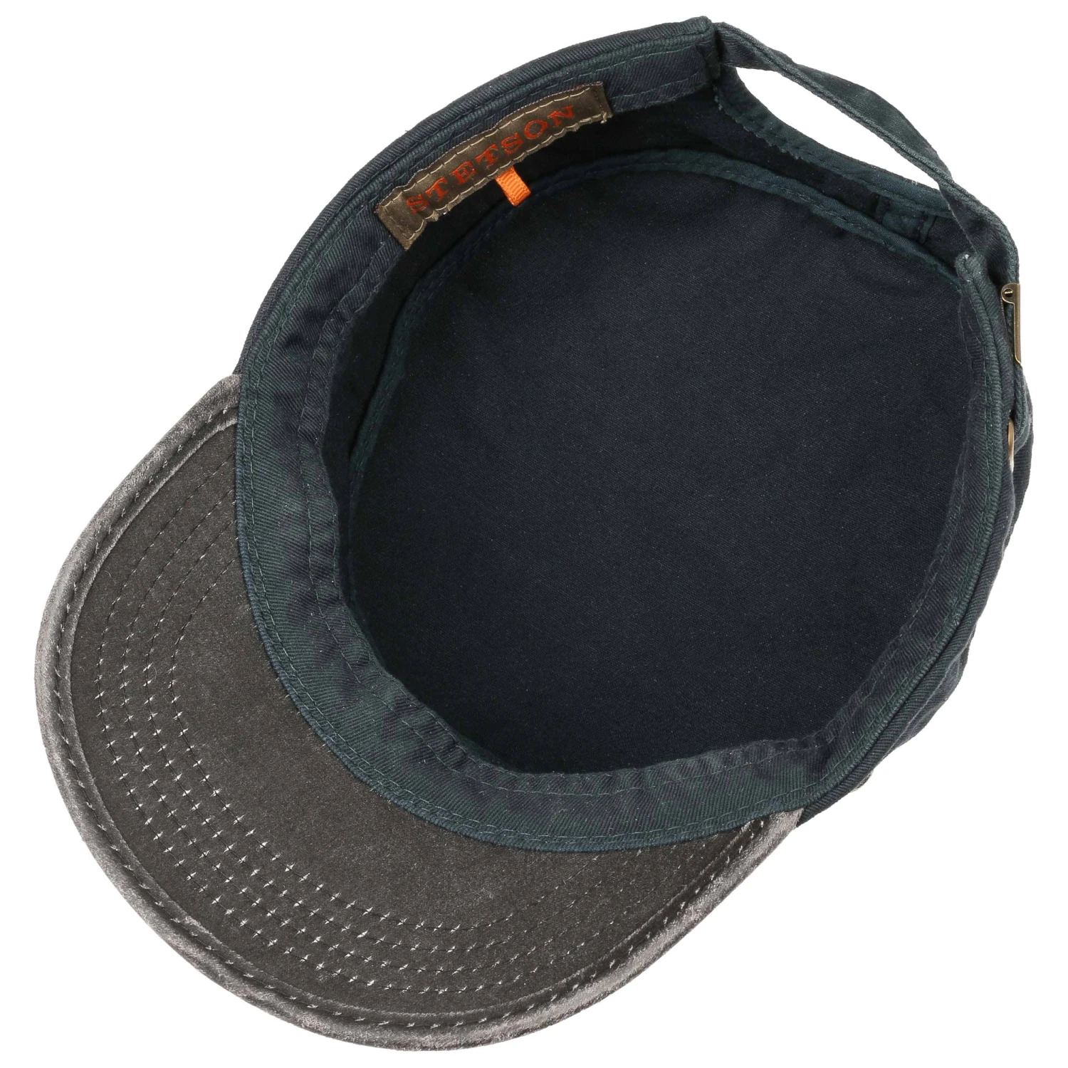 Katonah Cotton Army Cap By Stetson 4 Katonah Cotton Army Cap By Stetson – Bild 4