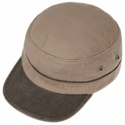 Katonah Cotton Army Cap By Stetson