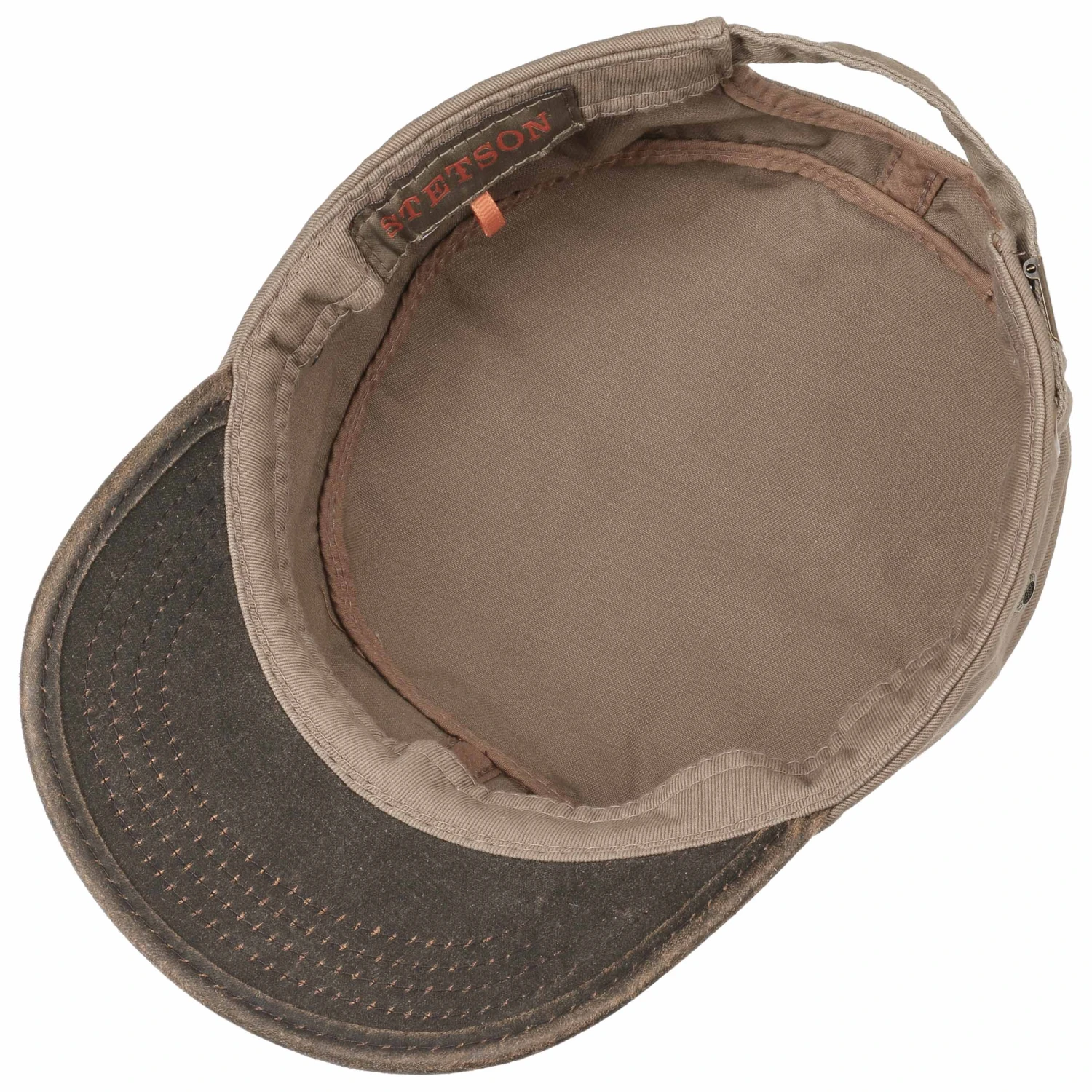 Katonah Cotton Army Cap By Stetson 3 Katonah Cotton Army Cap By Stetson – Bild 3