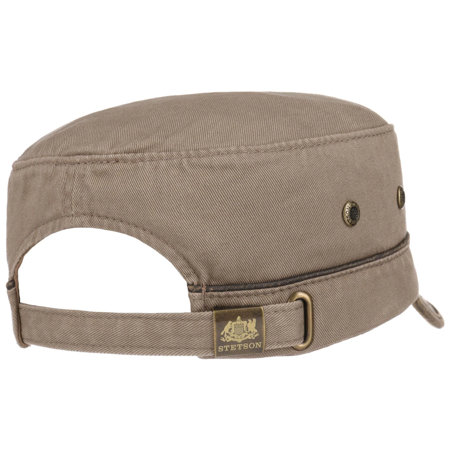 Katonah Cotton Army Cap By Stetson 5 Katonah Cotton Army Cap By Stetson – Bild 5