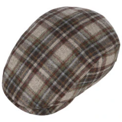 Kent Check Flatcap Zechbauer By Mayser