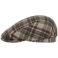 Kent Check Flatcap Zechbauer By Mayser -Bekleidungsgeschäft Kent Check Flatcap Zechbauer by Mayser beige.63506 rf15