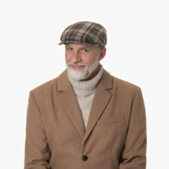 Kent Check Flatcap Zechbauer By Mayser -Bekleidungsgeschäft Kent Check Flatcap Zechbauer by Mayser.63506 8
