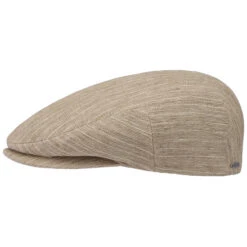 Kent Colin Stripes Flatcap By Stetson -Bekleidungsgeschäft Kent Colin Stripes Flatcap by Stetson beige.60739 rf15