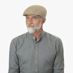 Kent Colin Stripes Flatcap By Stetson -Bekleidungsgeschäft Kent Colin Stripes Flatcap by Stetson.60739 8