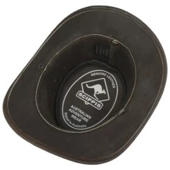 Kids Reno Lederhut By Scippis -Bekleidungsgeschäft Kids Reno Lederhut by Scippis braun.39892 2rf11