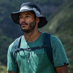 Kiwo Black Booney Stoffhut By BUFF -Bekleidungsgeschäft Kiwo Black Booney Stoffhut by BUFF.55632 8