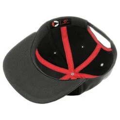 L Letter Snapback Cap