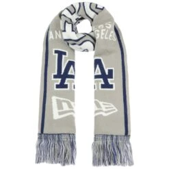 LA Dodgers Schal By New Era -Bekleidungsgeschäft LA Dodgers Schal by New Era grau.61917 rf13