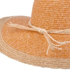 La Spezia Schlapphut -Bekleidungsgeschäft La Spezia Schlapphut orange.65870 5rf54