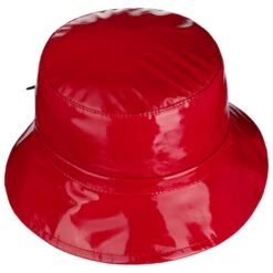 Lack Regenhut By Bedacht -Bekleidungsgeschäft Lack Regenhut by bedacht rot.60464 1rf3