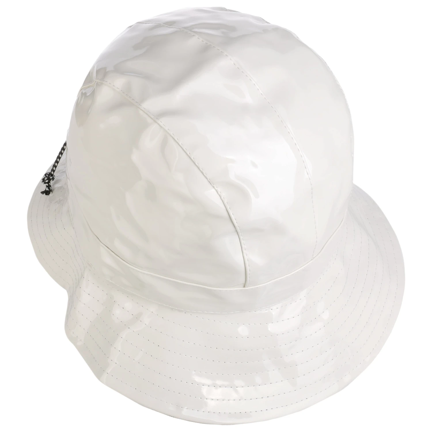 Lackhut Mit Kinnband By Betmar 2 Lackhut Mit Kinnband By Betmar – Bild 2