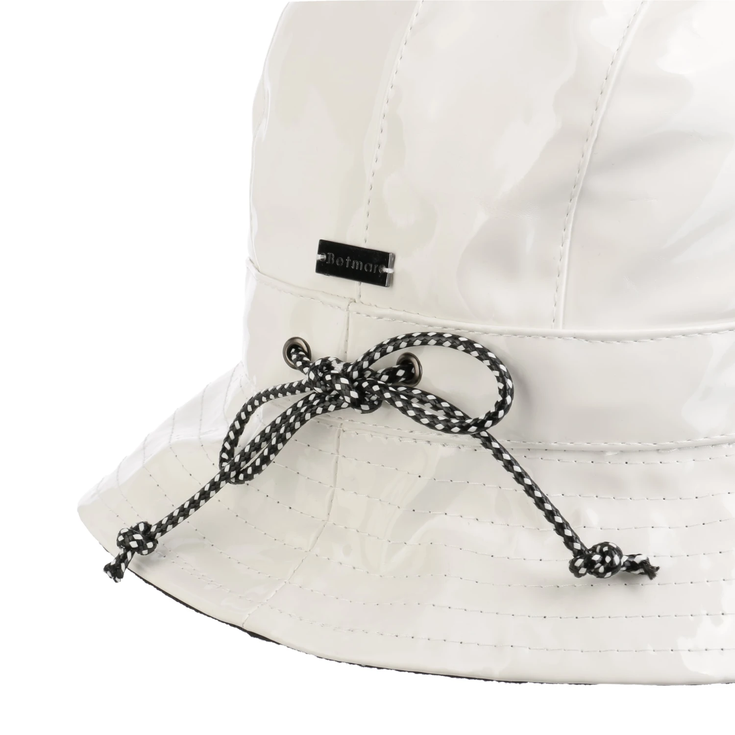 Lackhut Mit Kinnband By Betmar 7 Lackhut Mit Kinnband By Betmar – Bild 7