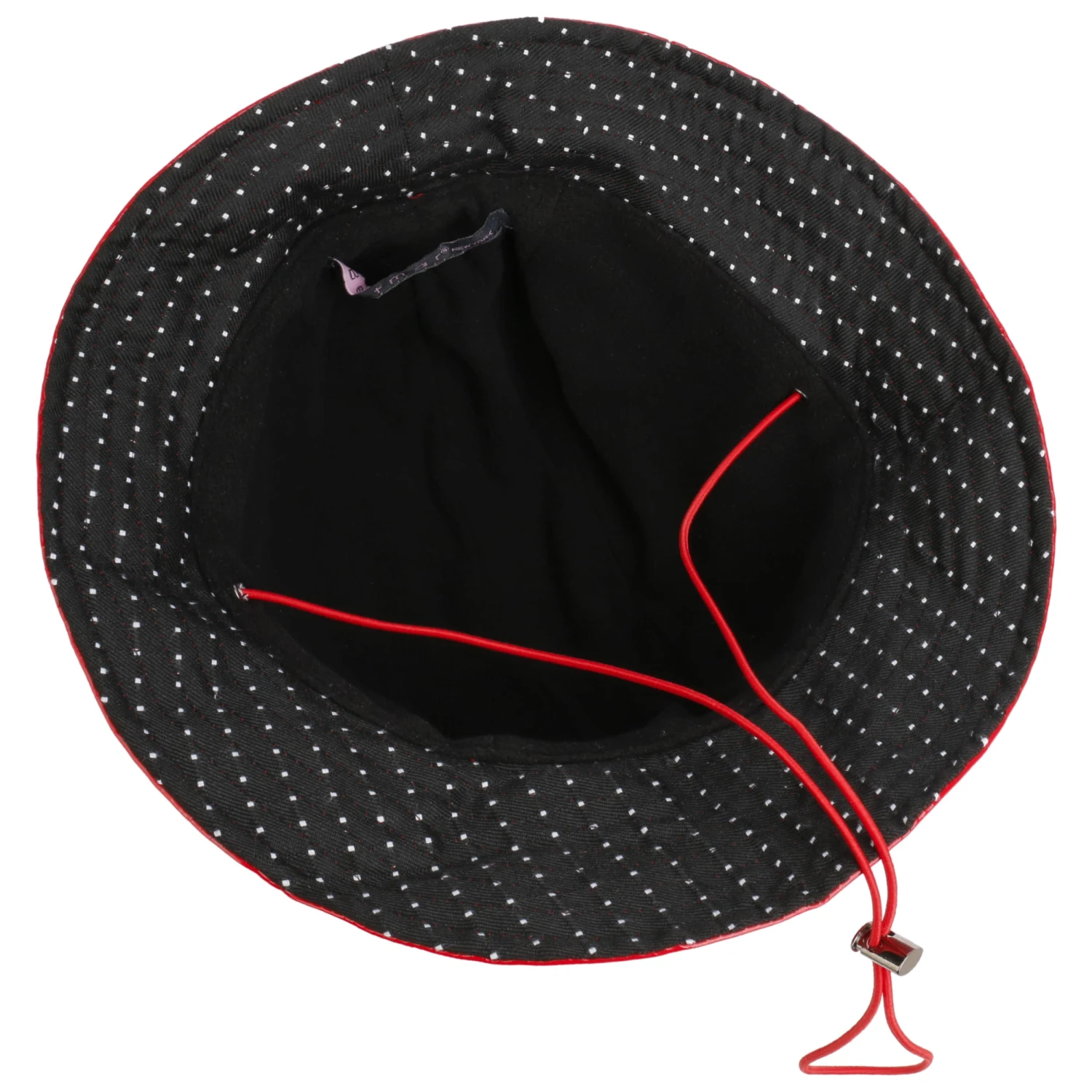 Lackhut Mit Kinnband By Betmar 4 Lackhut Mit Kinnband By Betmar – Bild 4