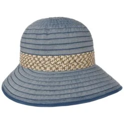 Lagos Stoffhut Mit UV-Schutz By Bedacht -Bekleidungsgeschäft Lagos Stoffhut mit UV Schutz by bedacht dunkelblau.61449 rf192