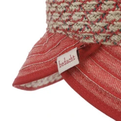 Lagos Stoffhut Mit UV-Schutz By Bedacht -Bekleidungsgeschäft Lagos Stoffhut mit UV Schutz by bedacht rot.61449 4rf3