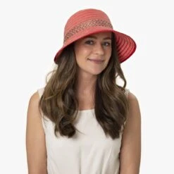 Lagos Stoffhut Mit UV-Schutz By Bedacht -Bekleidungsgeschäft Lagos Stoffhut mit UV Schutz by bedacht.61449 7