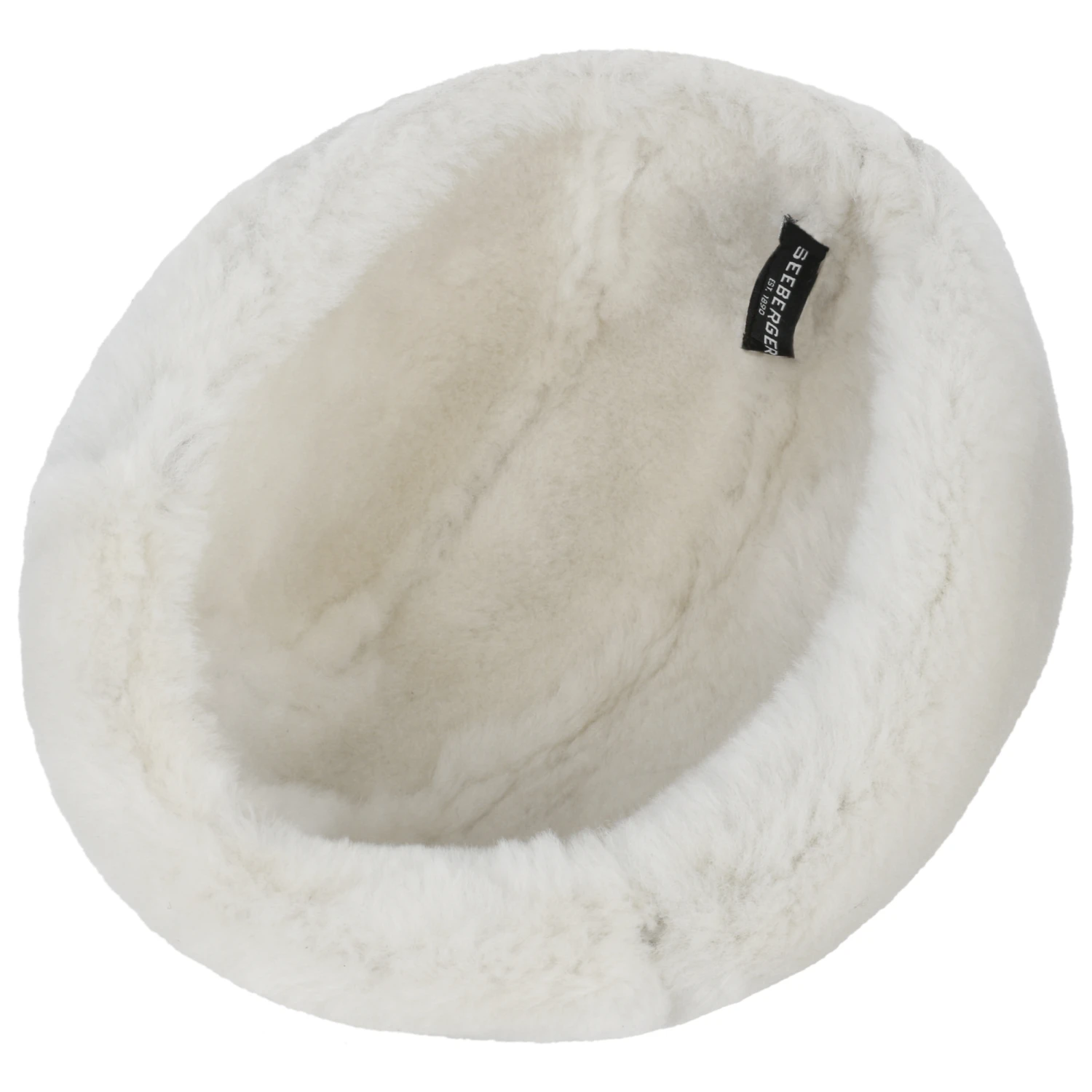 Lambswool Fliegermütze By Seeberger 3 Lambswool Fliegermütze By Seeberger – Bild 3