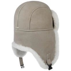 Lambswool Fliegermütze By Seeberger 14 Lambswool Fliegermütze By Seeberger -Bekleidungsgeschäft Lambswool Fliegermuetze by Seeberger hellgrau.63288 3rf28