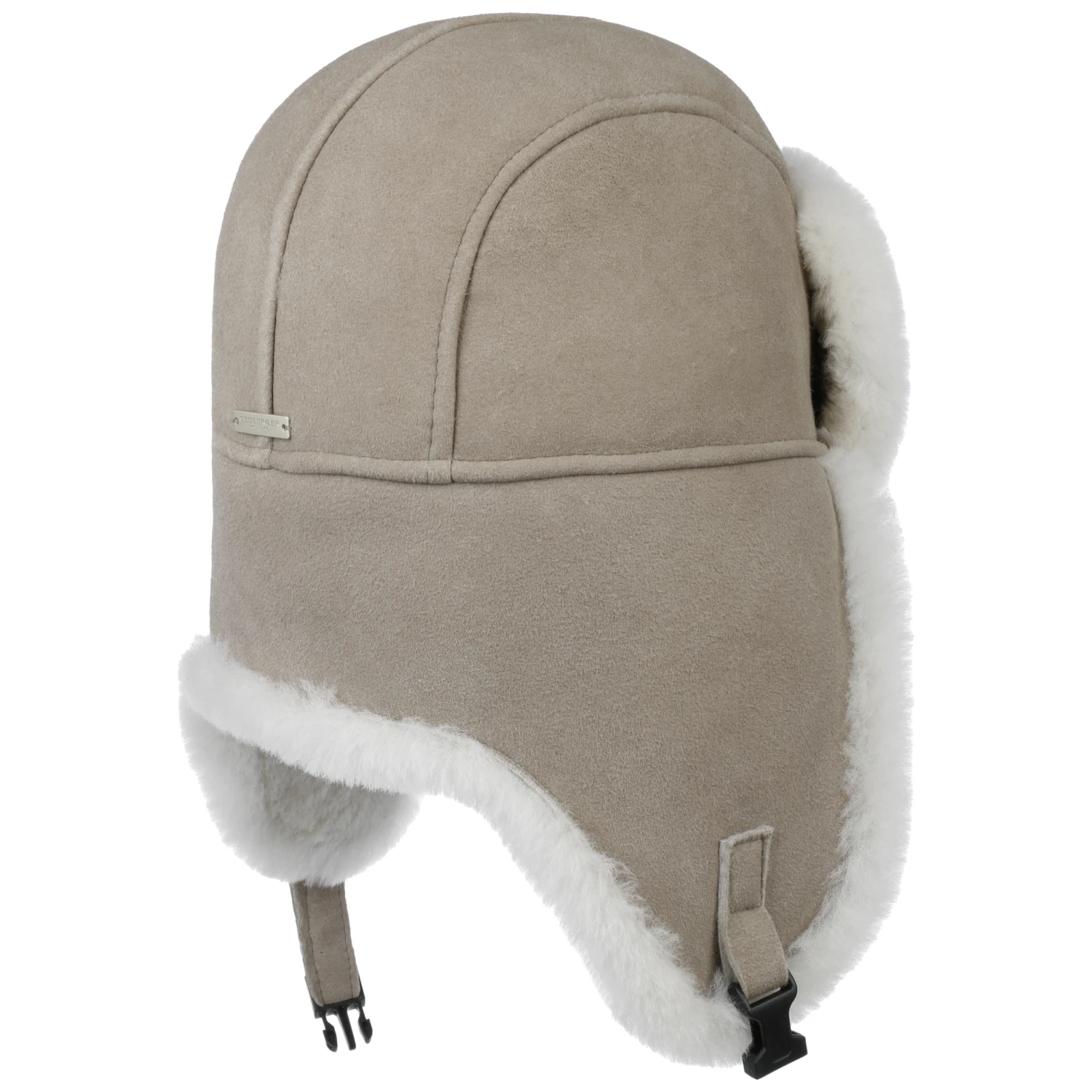 Lambswool Fliegermütze By Seeberger 5 Lambswool Fliegermütze By Seeberger – Bild 5