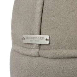 Lambswool Fliegermütze By Seeberger 16 Lambswool Fliegermütze By Seeberger -Bekleidungsgeschäft Lambswool Fliegermuetze by Seeberger hellgrau.63288 4rf28