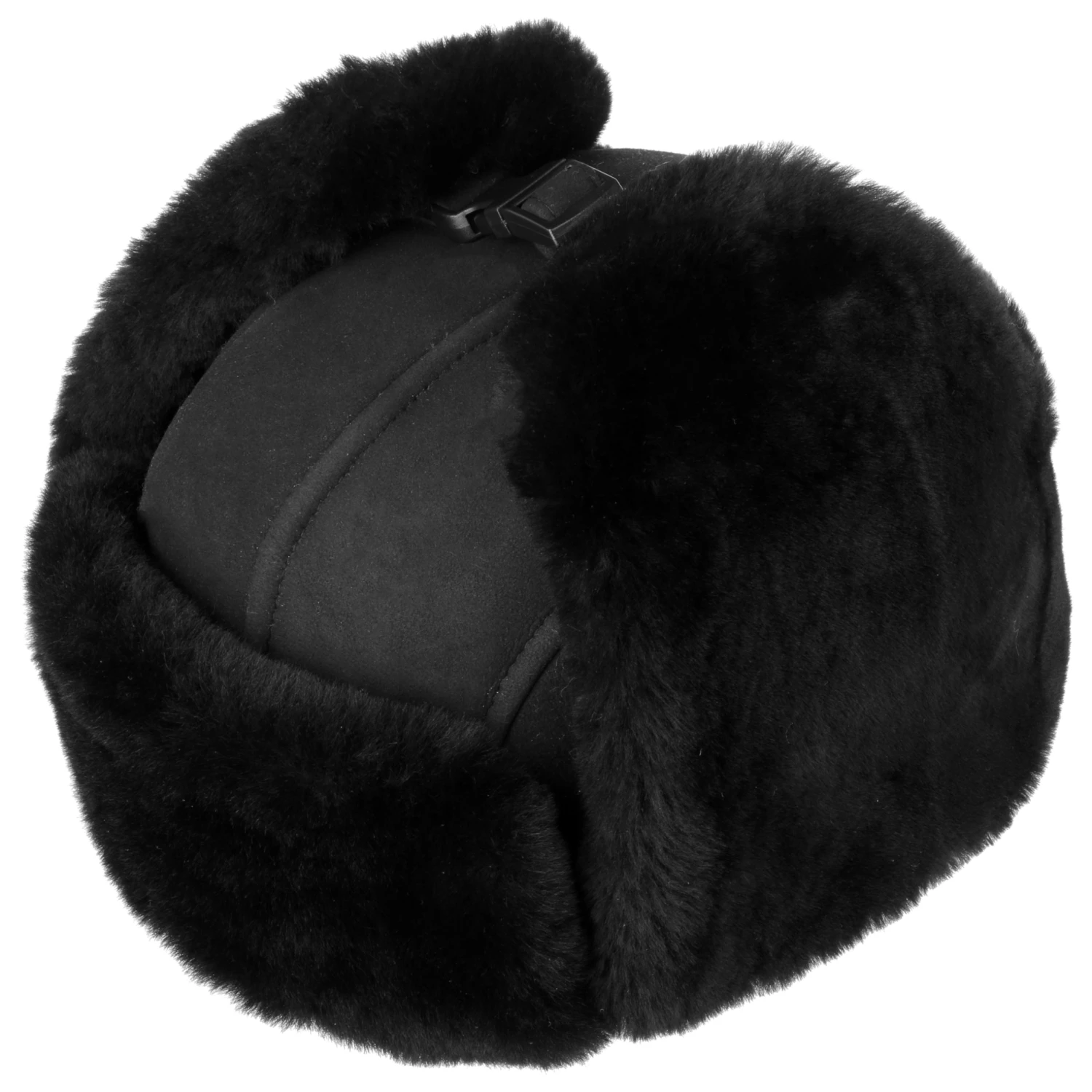 Lambswool Fliegermütze By Seeberger 2 Lambswool Fliegermütze By Seeberger – Bild 2