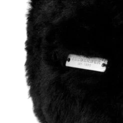 Lambswool Wintermütze By Seeberger -Bekleidungsgeschäft Lambswool Wintermuetze by Seeberger schwarz.63290 4rf4