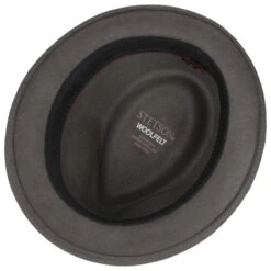 Lancover Trilby Wollhut By Stetson -Bekleidungsgeschäft Lancover Trilby Wollhut by Stetson grau.62201 2rf13